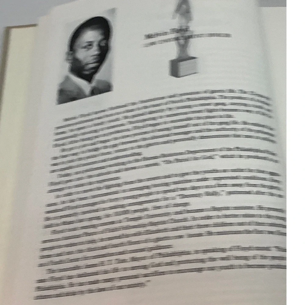 Outstanding Young Men of America 1970 Vintage Hardcover Book Jesse Jackson